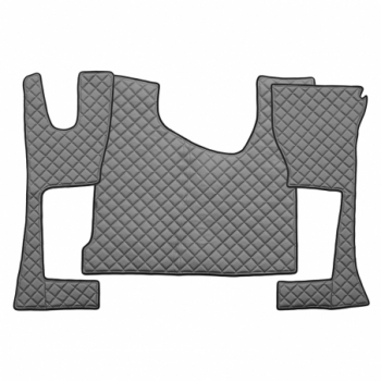 Leather floor mat MERCEDES...