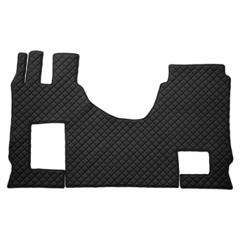 Leather floor mat MERCEDES...