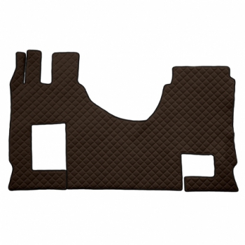 Leather floor mat MERCEDES...