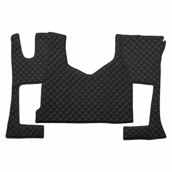 Tapis de sol en cuir...