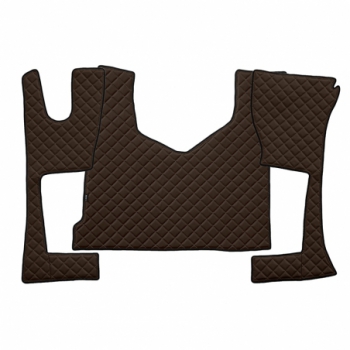 Leather floor mat MERCEDES...