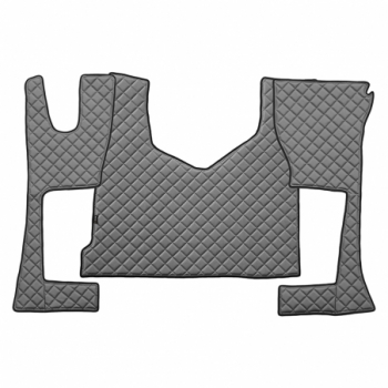 Leather floor mat MERCEDES...