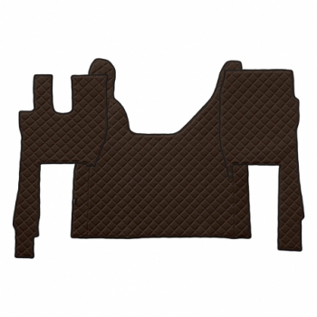 Leather floor mat FORD...