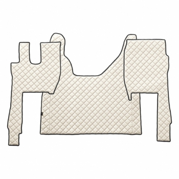 Leather floor mat FORD...