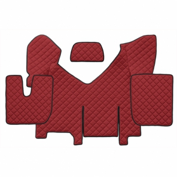 Leather floor mat IVECO...