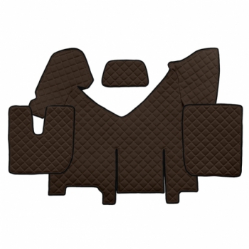 Tapis de sol en cuir IVECO...