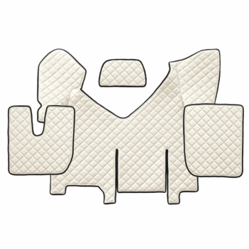 Leather floor mat IVECO...