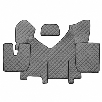 Leather floor mat IVECO...