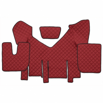 Leather floor mat IVECO...