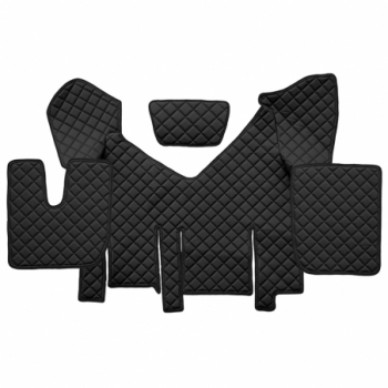 Tapis de sol en cuir IVECO...