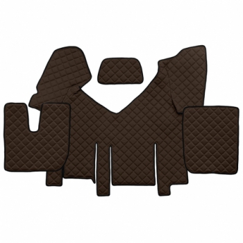 Leather floor mat IVECO...