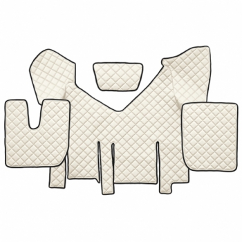 Leather floor mat IVECO...