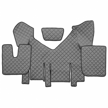 Leather floor mat IVECO...