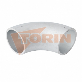 Rohrbogen 90° DN 40 aluminium