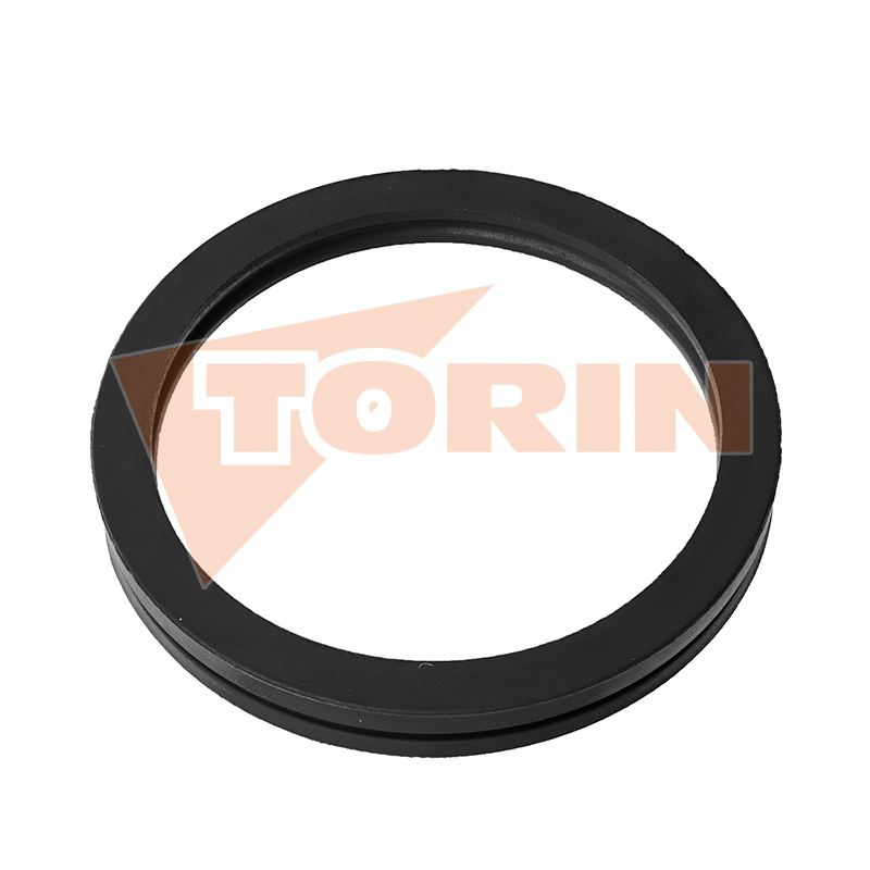 Tapis de sol en cuir DAF XG XG XF NG 2021- siege passager pneumatique noir - Torin | Pièces