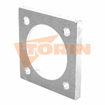 Flange for compressor air...