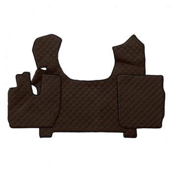 Tapis de sol en cuir IVECO...