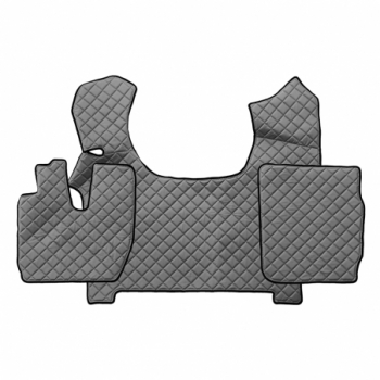 Leather floor mat IVECO...