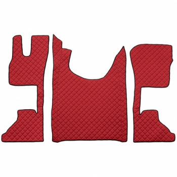 Leather floor mat DAF XG...