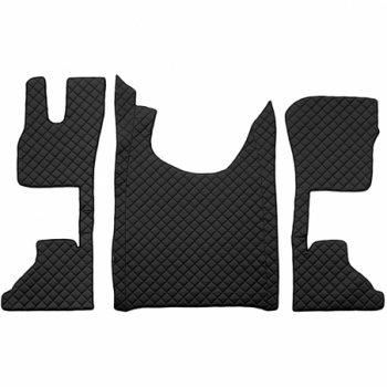 Leather floor mat DAF XG...