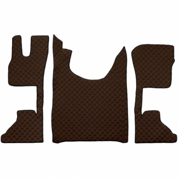 Tapis de sol en cuir DAF XG...