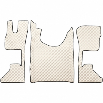 Leather floor mat DAF XG...