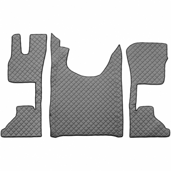 Leather floor mat DAF XG...