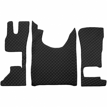 Leather floor mat DAF XG...