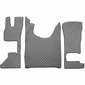 Leather floor mat DAF XG...