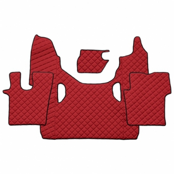 Leather floor mat SCANIA G...