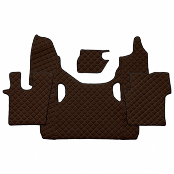 Leather floor mat SCANIA G...