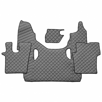 Leather floor mat SCANIA G...