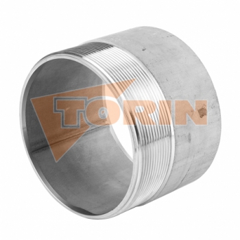 Weld nipple external thread...