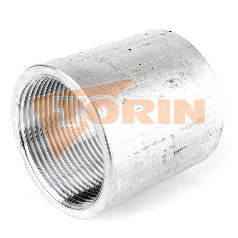 Rura z gwintem wewnętrznym 2 1/2  aluminium Rura z gwintem wewnętrznym 2 1/2  aluminium