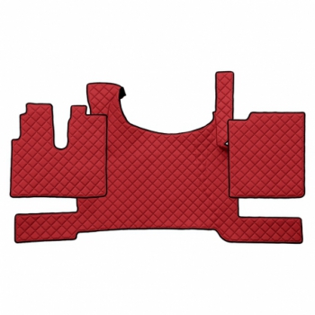 Leather floor mat MAN TGX...