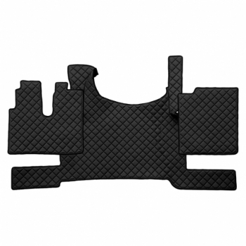 Leather floor mat MAN TGX...