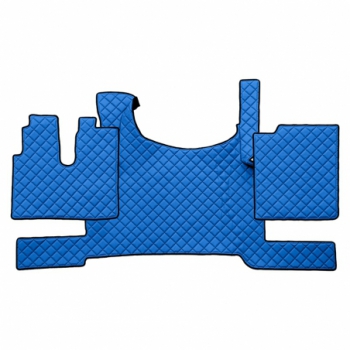 Leather floor mat MAN TGX...