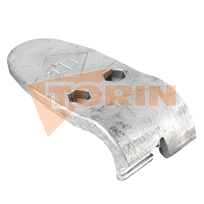 TW female coupling MK 80 clamping ring lever stainless steel Torin