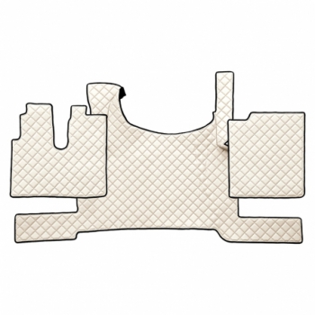 Leather floor mat MAN TGX...