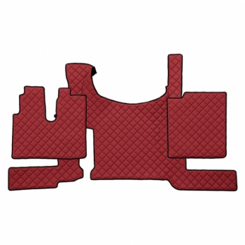 Leather floor mat MAN TGX...