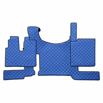 Leather floor mat MAN TGX...