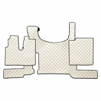 Leather floor mat MAN TGX...