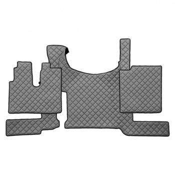 Leather floor mat MAN TGX...