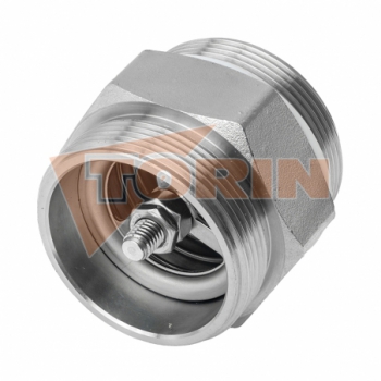 Vacuum valve -0,05 bar DN...