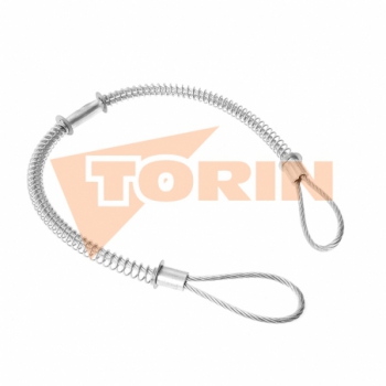 Safety catch rope for hose...