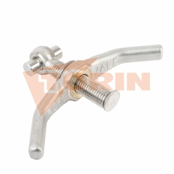 Manlid wing nut 3/4 x95...