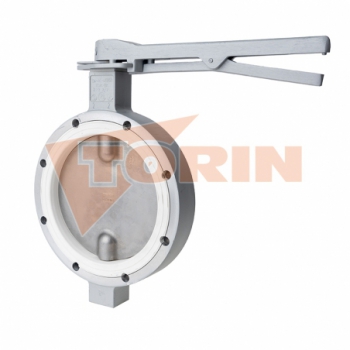 Заслонка поворотная ДУ 200...