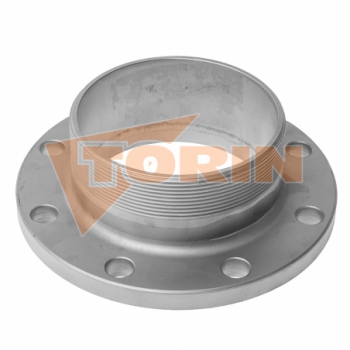 Threaded flange DN 100 ET 4 