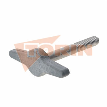 Tapping screw for aeration...