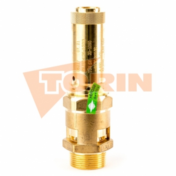 Safety valve 2,3 bar 2 